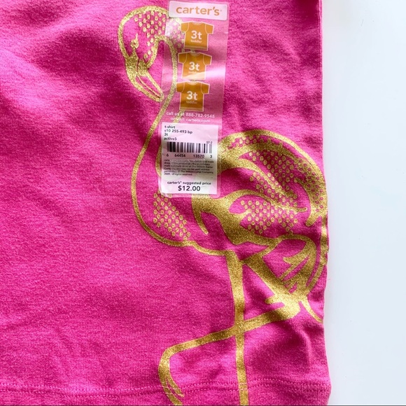 🌸New🌸 2pc Little Girl Short Sleeve T-shirt Top Lot Size 3T NWT - Picture 3 of 3